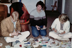 Delta Zwaneveld - studio