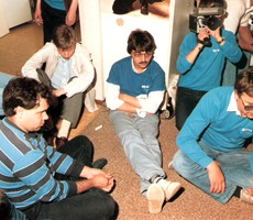 Afscheid Delta 1, een volle huiskamer